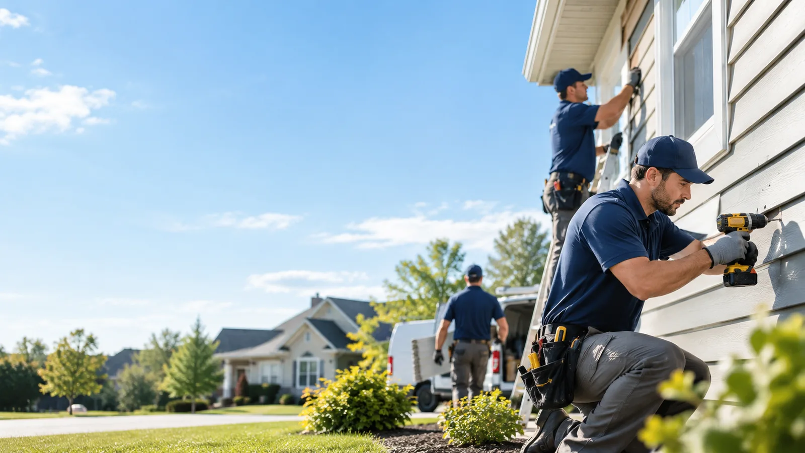 Cracked Siding Repair in Mountainburg, AR